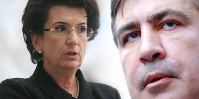 Михаил Саакашвили - Нино Бурджанадзе - Бурджанадзе заявила, что Саакашвили не вернется в Грузию - news-front.info - Грузия