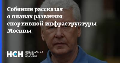 Владимир Путин - Сергей Собянин - Собянин рассказал о планах развития спортивной инфраструктуры Москвы - nsn.fm - Москва
