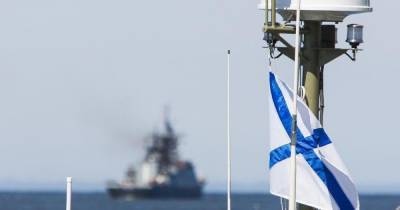 У берегов Дании фрегат Балтфлота столкнулся с гражданским судном - klops.ru - Санкт-Петербург - Швеция - Дания - Маршалловы Острова