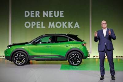Представлен обновлённый Opel Mokka - usedcars.ru
