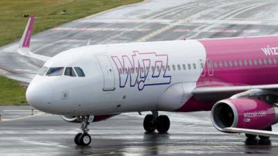 Wizz Air - WizzAir с октября возобновит рейсы между Украиной и Словакией - ru.espreso.tv - Украина - Словакия - Братислава