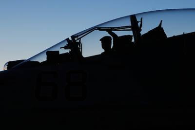 В Минобороны прокомментировали крушение Су-30 в Тверской области - lenta.ru - Россия - Тверская обл.