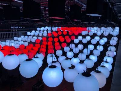 Кинетическую световую инсталляцию покажут нижегородцам на фестивале INTERVALS TEASER - vgoroden.ru