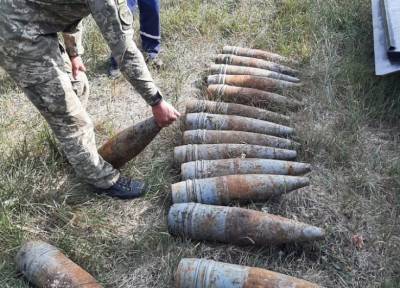 На Луганщине обнаружили схрон с артиллерийскими снарядами возле жилых домов - vchaspik.ua - Украина - район Новоайдарский - район Старобельский
