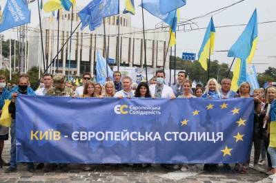 Под угрозой семь исторических зданий: "Европейская Солидарность" в Киевсовете не будет голосовать за земельные вопросы - prm.ua - Киев