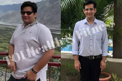 Мужчина похудел на 28 килограммов за сто дней и поделился секретом успеха - lenta.ru - Индия - штат Гуджарат