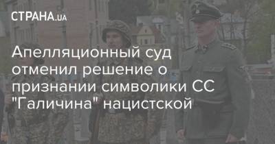 Владимир Вятрович - Апелляционный суд отменил решение о признании символики СС "Галичина" нацистской - strana.ua