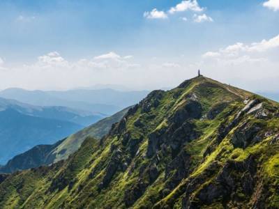 Туристы из Киева заблудились в карпатских горах - golos.ua - Украина - Киев - Ивано-Франковская обл. - Гсчс