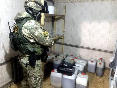 В Смоленской области «накрыли» крупную нарколабораторию и сняли на видео - rabochy-put.ru - Москва - Россия - Смоленск - Смоленская обл.