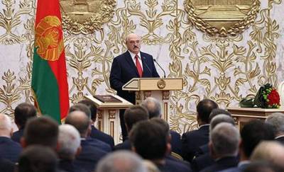 Александр Лукашенко - Физиогномист увидела признаки сомнений в речи Лукашенко на тайной инаугурации - gomel.today