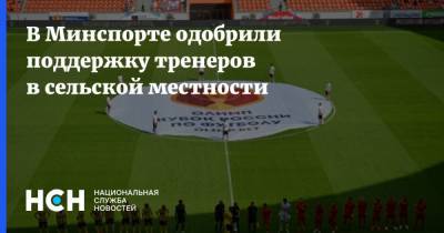 Борис Пайкин - В Минспорте одобрили поддержку тренеров в сельской местности - nsn.fm - Россия