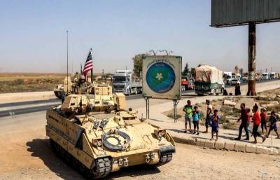 Американцы намерены подрезать россиян в Сирии на БМП М2 «Брэдли» - topcor.ru - США - Сирия - провинция Дейр-Эз-Зор