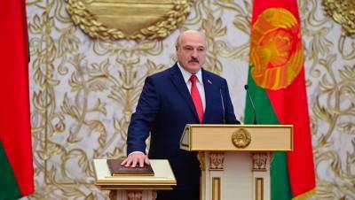 Александр Лукашенко - Франсуа-Филипп Шампань - Канада выразила сожаление насчет инаугурации Лукашенко - gazeta.ru - Белоруссия - Канада - Минск - Оттава