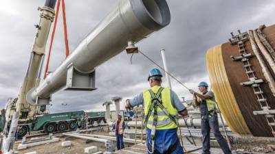 Sveriges Radio: немцы напомнили, что греются российским газом с 1973 года - polit.info - Россия - США - Вашингтон - Германия - Швеция - Засниц