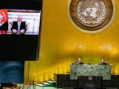 Ашраф Гани - Президент Афганистана в ООН заявил, что переговоры с талибами недостаточно - unn.com.ua - Киев - Афганистан - Талибан
