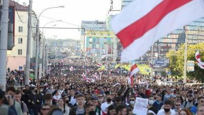 Александра Лукашенко - Минск вышел на акцию протеста против инаугурации Лукашенко – задержаны десятки человек - newdaynews.ru - Белоруссия - Минск
