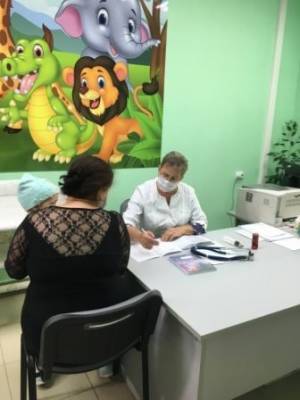 В Инзенском районе после ремонта открылась детская поликлиника - ulpravda.ru - район Инзенский