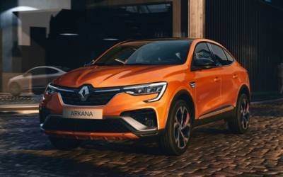 Renault представила купе-кроссовер Arkana для Европы - autostat.ru - Южная Корея