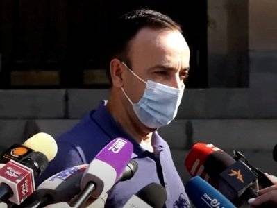 Грайр Товмасян - Грайр Товмасян: Я отвечаю за все то, о чем говорил раньше - news.am - Армения