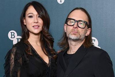 Лидер группы Radiohead Том Йорк женился на актрисе Даяне Рончионе - skuke.net - Новости