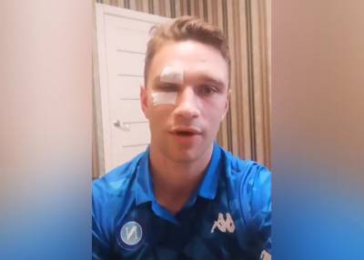 Роман Широков - Андрей Стрижов - Александр Островский - Никита Данченков - Защита избитого футболистом Широковым арбитра заявила в СК о покушении на убийство - m24.ru - Москва - Россия