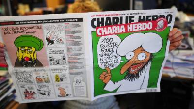 Charlie Hebdo - На те же грабли: Charlie Hebdo снова получает угрозы за новые карикатуры на пророка Мухаммеда - news-front.info - Франция