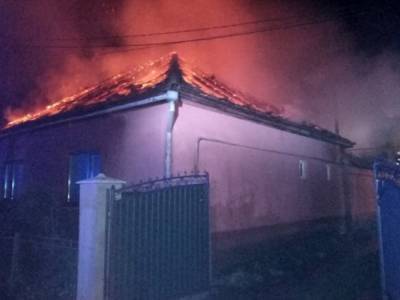 На Закарпатье при пожаре погиб 58-летний житель села - golos.ua