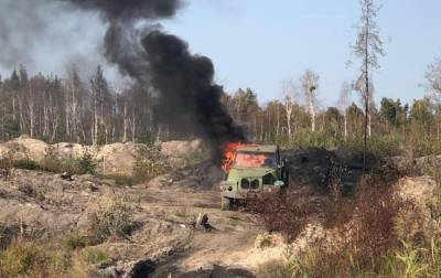 В Ровенской области СБУ накрыла участок незаконной добычи янтаря, произошли стычки - rbc.ua - Украина