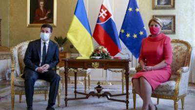 Владимир Зеленский - Зузана Чапутова - ЕС должен назвать конкретные условия вступления Украины в Евросоюз, - президент Словакии - ru.espreso.tv - Украина - Словакия