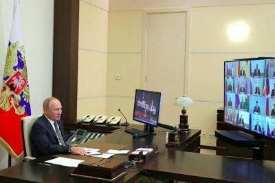 Владимир Путин - «Спасибо Путину за это!»: губернаторы установили рекорд по благодарностям - bloknot.ru - Россия