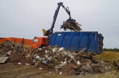 Около 1 500 кубометров мусора вывезли со свалок в Приокском районе - vgoroden.ru - Нижний Новгород - район Приокский