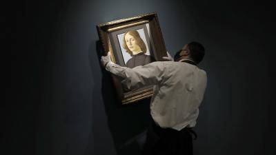 Клод Моне - Сандро Боттичелли - Редкую картину Боттичелли продадут на торгах в Нью-Йорке более чем за $80 млн - iz.ru - Израиль - Нью-Йорк - Нью-Йорк