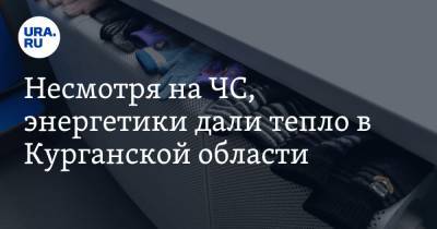 Андрей Потапов - Несмотря на ЧС, энергетики дали тепло в Курганской области - ura.news - Курганская обл. - Курган - Шадринск