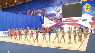 В Пензе начались соревнования по художественной гимнастике - penzainform.ru - Россия - Пенза