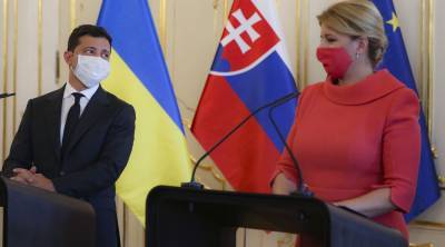 Владимир Зеленский - Зузана Чапутова - Европейские страны должны установить конкретные условия вступления Украины в ЕС - президент Словакии - prm.ua - Украина - Словакия