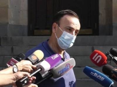 Грайр Товмасян - Грайр Товмасян: Я продолжу борьбу, пока Конституция в Армении не восстановится - news.am - Армения