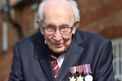 Томас Мур - О 100-летнем британском ветеране, собравшем 30 млн фунтов стерлингов для медиков, снимут кино - vkcyprus.com - Англия