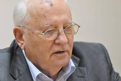 Владимир Путин - Михаил Горбачев - Михаил Горбачёв прокомментировал выдвижение Владимира Путина на Нобелевскую премию - actualnews.org - Россия