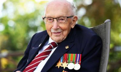 Томас Мур - О 100-летнем ветеране Томе Муре, который собрал миллионы для британских медиков, снимут фильм - bykvu.com - Англия
