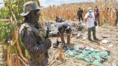 Угнанный в Мексике самолет разбился в Гватемале с грузом наркотиков - iz.ru - Венесуэла - Гватемала - Mexico - Республика Гватемала