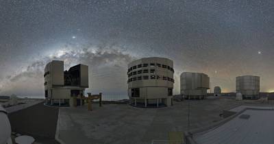 «Очень большой телескоп» вернулся в строй - popmech.ru - Чили