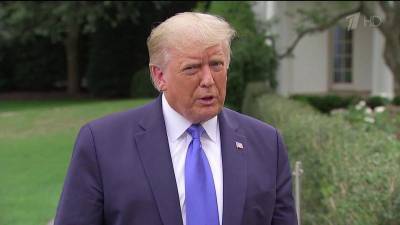 Дональд Трамп - Хантер Байден - Джо Байден - Дональд Трамп заявил, что его главный соперник Джо Байден должен немедленно покинуть президентскую гонку - 1tv.ru - Китай - США - Украина - Киев - Вашингтон