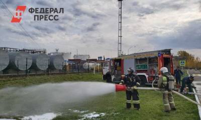Владимир Путин - Красноярские спасатели отработали ликвидацию утечки топлива - fedpress.ru - Красноярский край - Красноярск - округ Таймырский