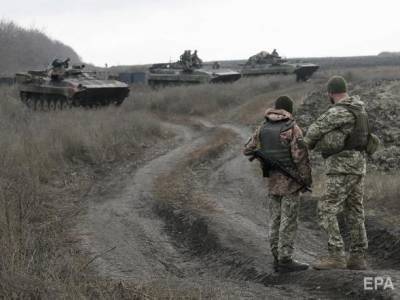 За сутки боевики на Донбассе один раз нарушили режим тишины – штаб ООС - gordonua.com - Россия - Украина - Крым - Донбасс - Обстрелы