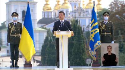 Владимир Зеленский - Украине напомнили о фейках после решения Зеленского бороться с дезинформацией - tvc.ru - Украина - Киев