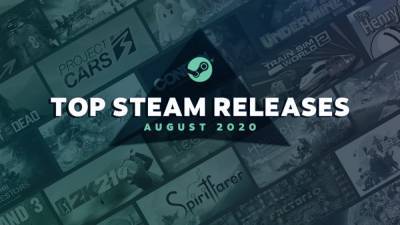 Microsoft Flight Simulator, Horizon Zero Dawn, Project CARS 3: Steam представил Топ 20 лучших новых игр августа 2020 года - itc.ua - США - Англия - Германия - Япония - Канада - Чехия - Голландия