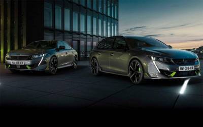 Peugeot представил самые мощные автомобили в своей истории - autostat.ru