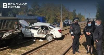 В МВД рассказали подробности смертельного ДТП в Нижнекамске - realnoevremya.ru - Нижнекамск - Татарстан