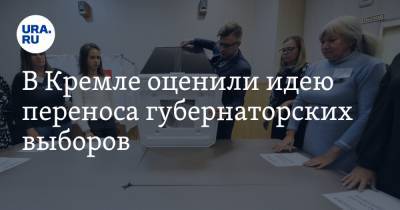 Дмитрий Песков - Элла Памфилова - В Кремле оценили идею переноса губернаторских выборов - ura.news - Россия