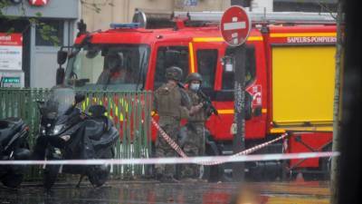 Charlie Hebdo - Подозреваемый в нападении на прохожих у бывшего здания редакции Charlie Hebdо задержан - 5-tv.ru - Франция - Париж